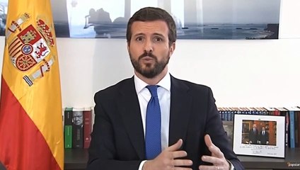 Casado da su apoyo a Sánchez y plantea un fondo de liquidez para empresas