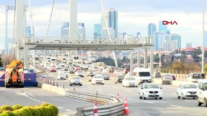 İSTANBUL'DA TRAFİĞE KORONAVİRÜS ETKİSİ