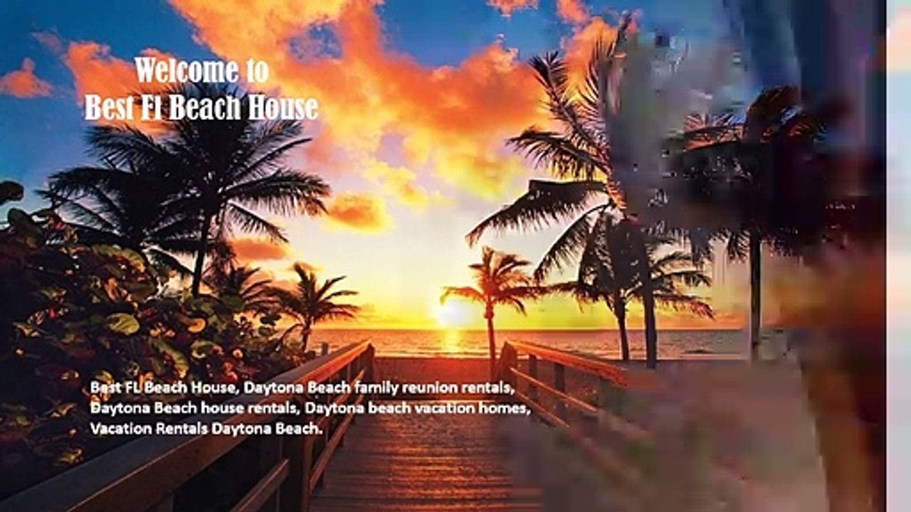 Florida beaches family vacation rental