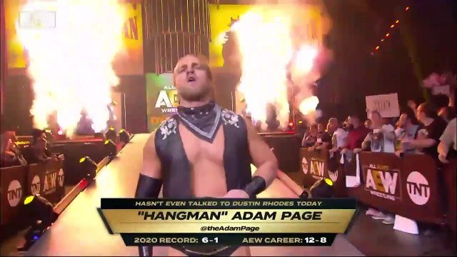 Chris Jericho & Sammy Guevara vs. Dustin Rhodes & Hangman Adam Page