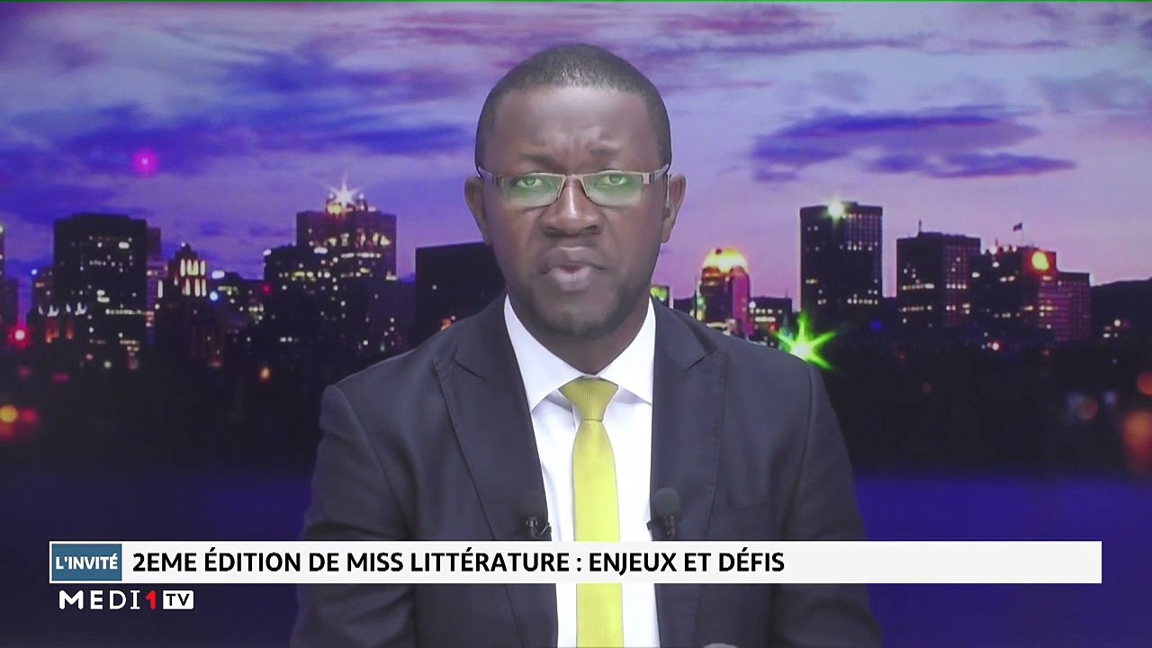 Jules Dégni - 2ème édition des Miss littérature: enjeux et défis - 16/03/2020