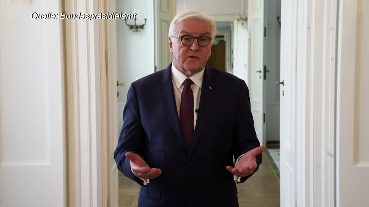 Steinmeier: 'Wir müssen jetzt unseren Alltag ändern'