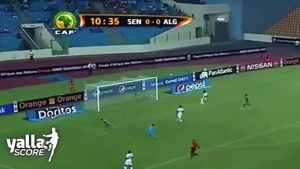 اهداف مباراة الجزائر والسنغال 2-0(360P)