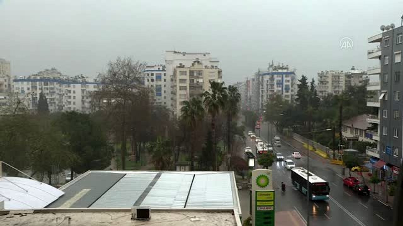 Etkili sağanak