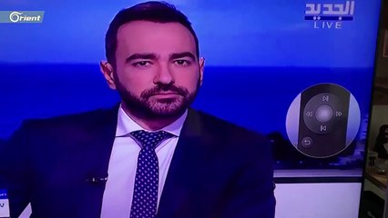 شاهد.. سقوط مفاجئ لمراسلة"الجديد" أمام الكاميرا خلال حديثها عن كورونا