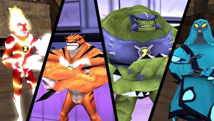 Ben 10: Galactic Racing All Cutscenes (Wii, PS3, X360)