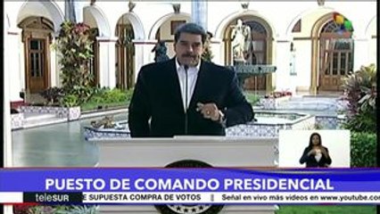 Decreta pdte venezolano estado de cuarentena en 7 estados por Covid-19