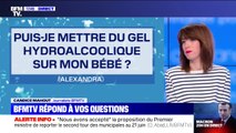 Puis-je mettre du gel hydroalcoolique sur mon bébé ? BFMTV répond à vos questions