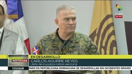 Reporta policía un herido por choque de votantes dominicanos