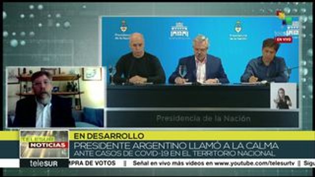 teleSUR Noticias: Cierran centros electorales en República Dominicana