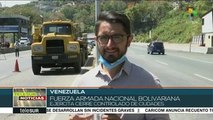 La FANB venezolana cierra ciudades de manera controlada ante Covid-19