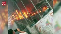 Yunanistan’da göçmen kampında yangın: 4 ölü, 1 yaralı