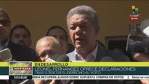 Reitera expdte. dominicano Leonel Fernández normalidad en elección