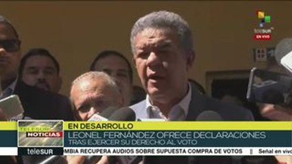 Reitera expdte. dominicano Leonel Fernández normalidad en elección