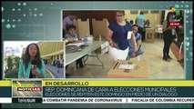 teleSUR Noticias: Rep. Dom: Incidentes aislados en elección municipal