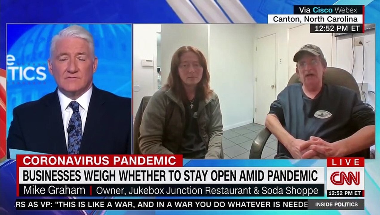 Restaurant owner says 'I may go bankrupt' but he's feeding people for free