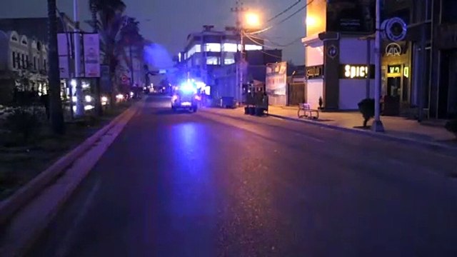 Kerkük'te koronavirüs nedeniyle sokağa çıkma yasağı ilan edildi