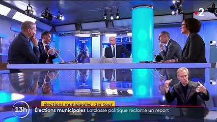 Municipales : la classe politique réclame le report du second tour