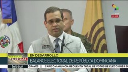 JCE dominicana: no estampar huella en el padrón no invalida el voto