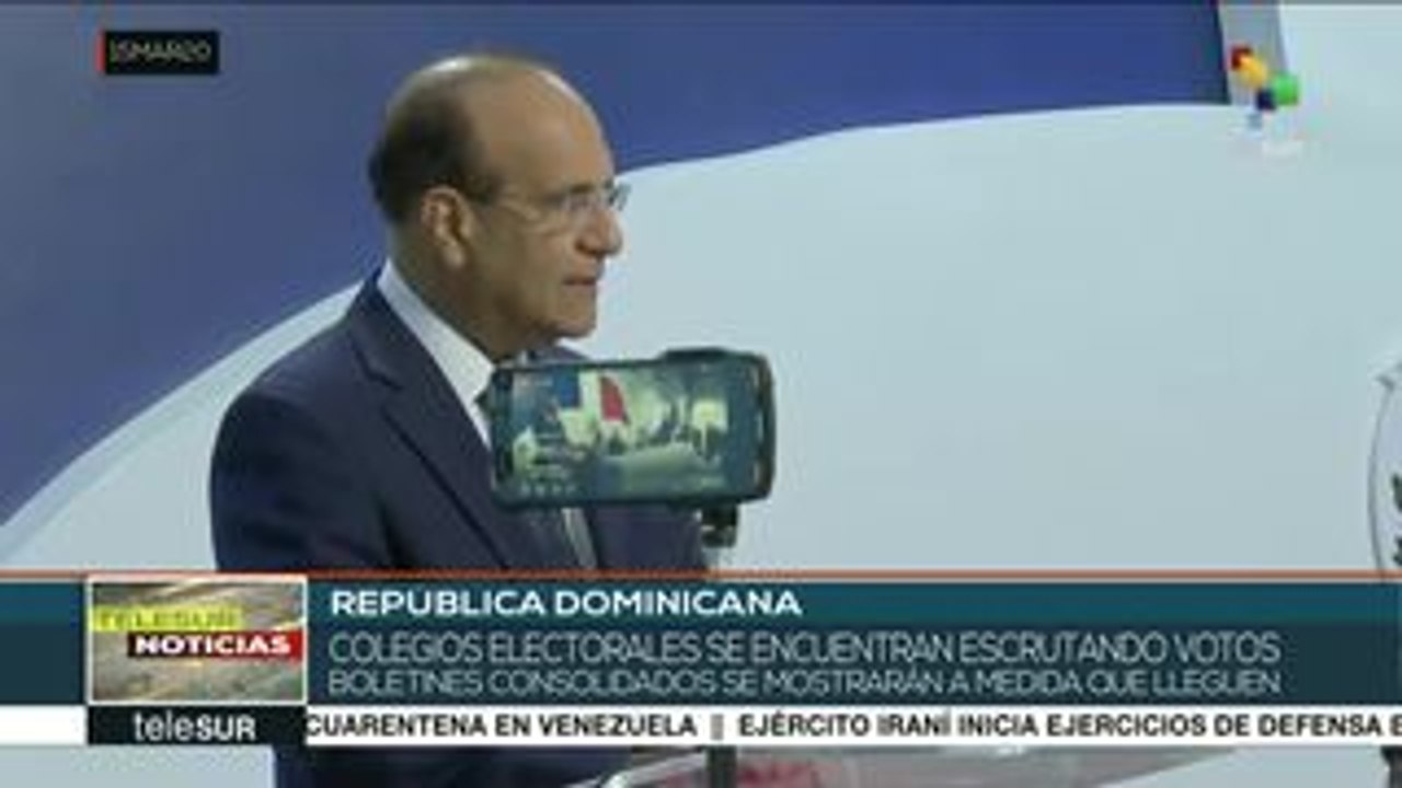 teleSUR Noticias: Dominicanos en espera de resultados electorales
