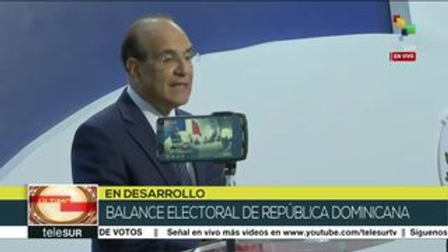 Titular de JCE dominicana explica cómo serán publicados los resultados