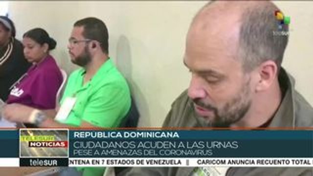 Inicia el conteo de votos de la elección municipal dominicana