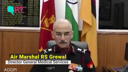 'Avoid Rumours': India's Top Army Medical Officer, Lt Gen RS Grewal, On Coronavirus | The Quint