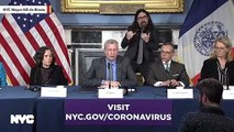 NYC Mayor Bill de Blasio Slammed For Visiting YMCA Amid Coronavirus Pandemic