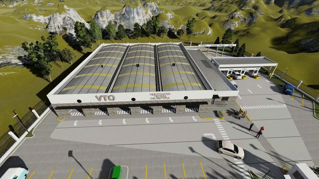 Animación maqueta BIM