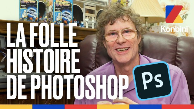 Voici la folle histoire de Photoshop