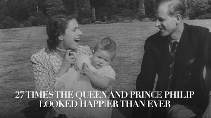 27 times the Queen and Prince Philip looked happier than ever