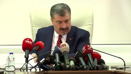 Koca: "(Koronavirüs) Şu ana kadar herhangi bir can kaybı söz konusu olmadı"
