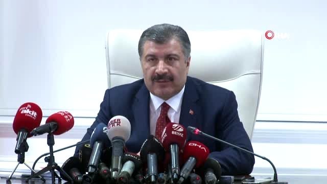 Sağlık Bakanı Fahrettin Koca'dan, Bilim Kurulu Toplantısı sonrasında açıklama