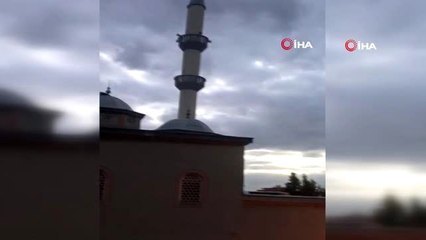 Camilerden namazınızı evde kılın anonsu