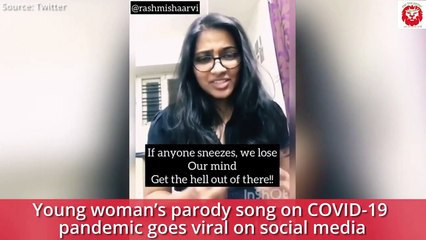 coronavirus  viral song