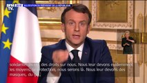 Emmanuel Macron assure que toute infraction aux règles de déplacements réduits 