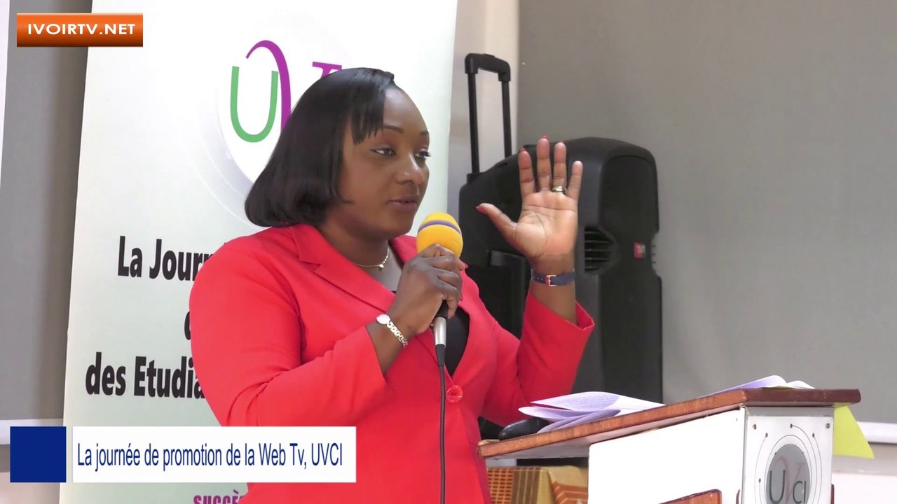Journée de présentation d'Uvci TV: La première chaîne d'enseignement virtuelle, présentée au grand public