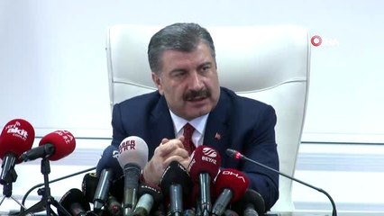 Sağlık Bakanı Fahrettin Koca'dan, Bilim Kurulu Toplantısı sonrasında açıklama