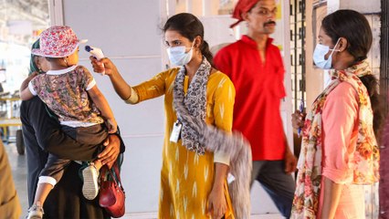 Video herunterladen: Number of coronavirus patients in India rises to 120