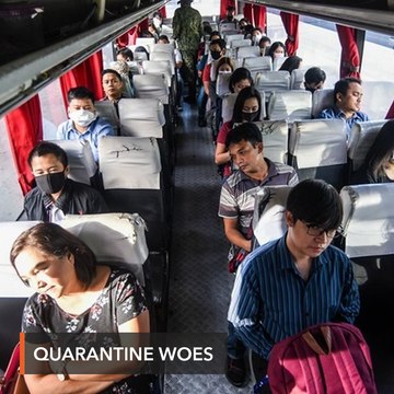 Lockdown day 2: Public transportation woes