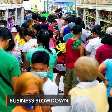 Businesses slow down in Metro Manila lockdown