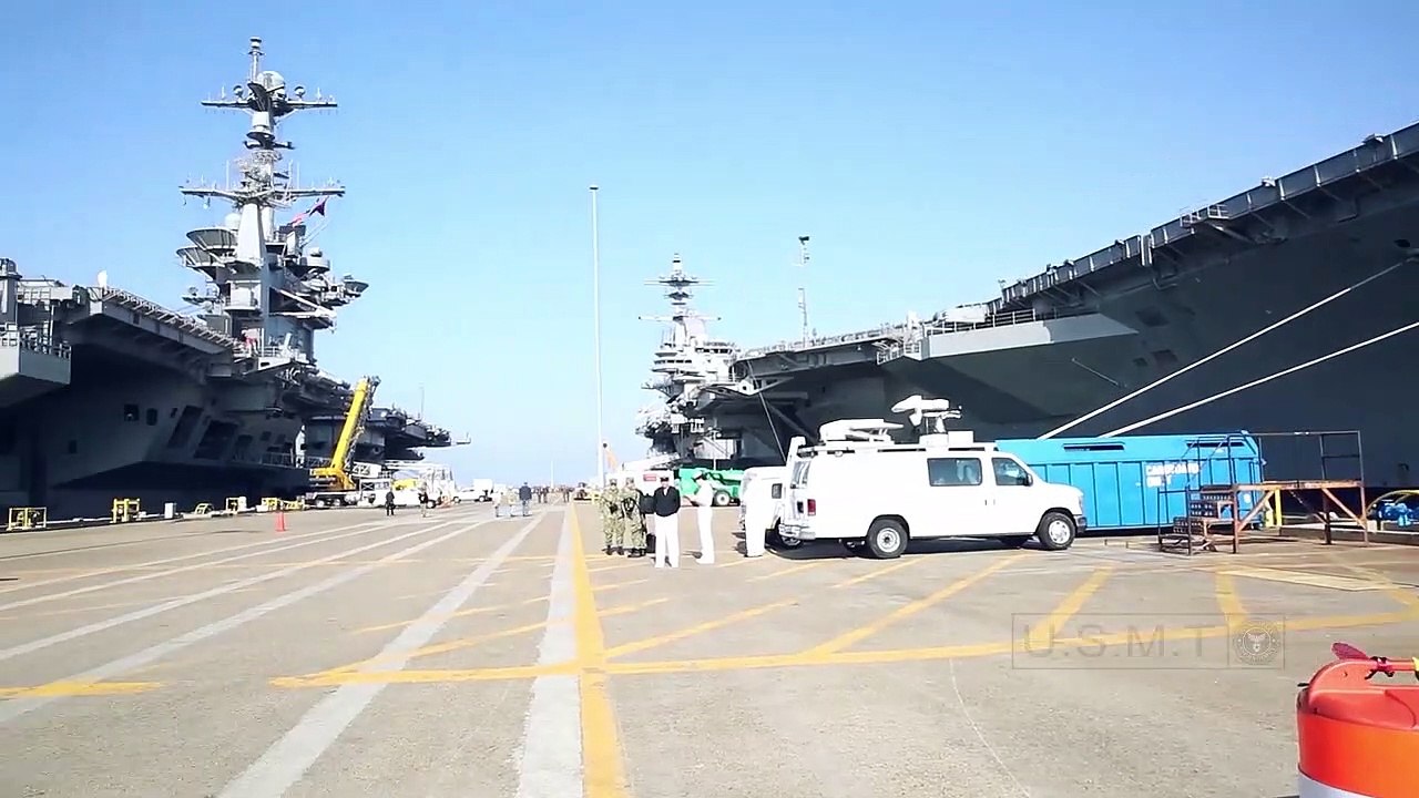 US Military Secret this aircraft Carriers Made America a Superpower