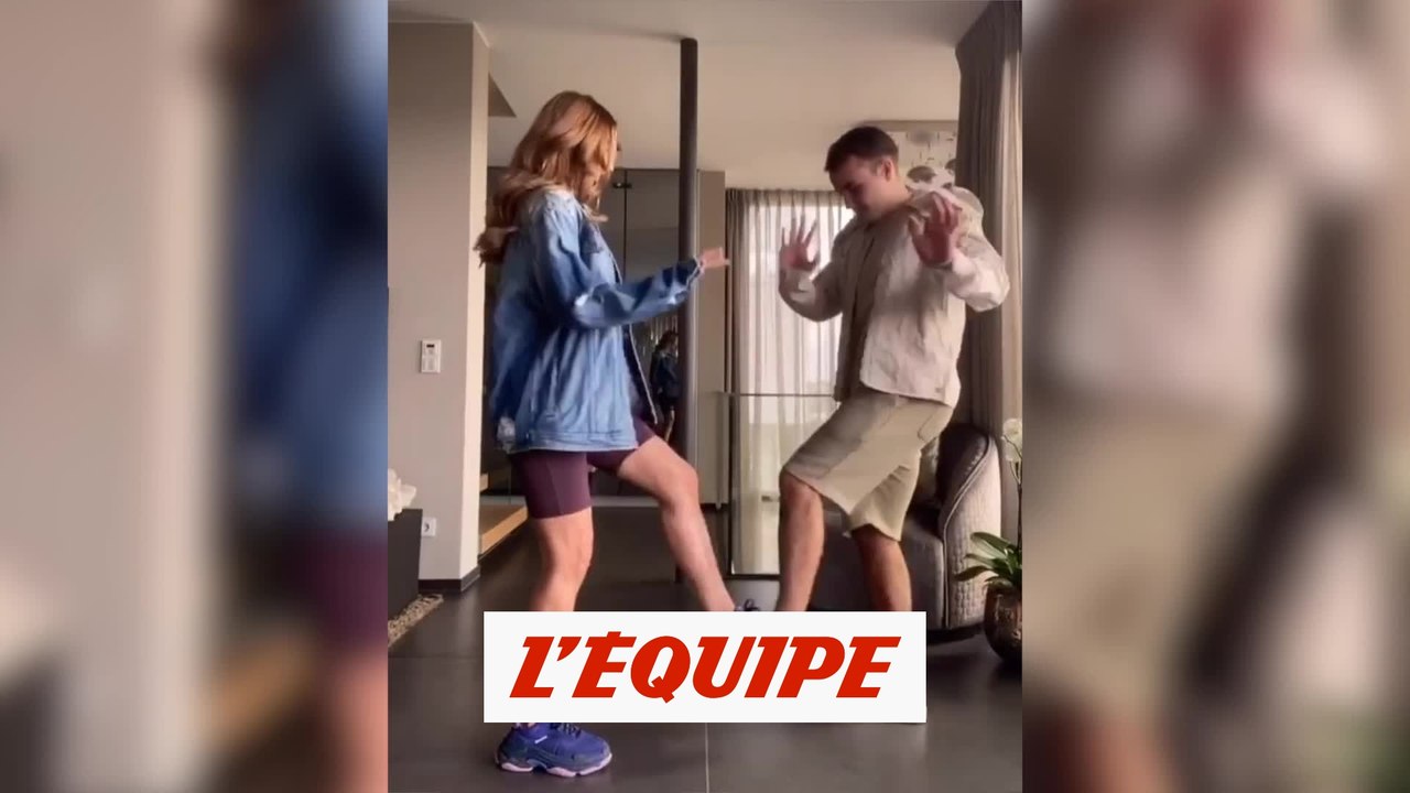 Götze maîtrise la Foot Shake Dance - Foot - Coronavirus - WTF