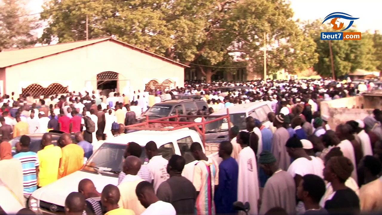 Inhum@ti0n de Ablaye Niang khassida: vive ém0tion à Bakhiya