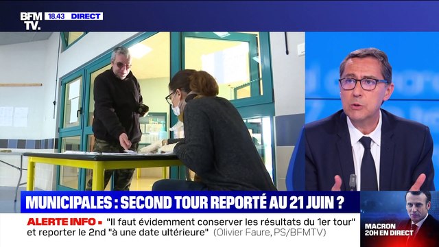 Story 4 : Second tour des élections municipales reporté au 21 juin ? - 16/03