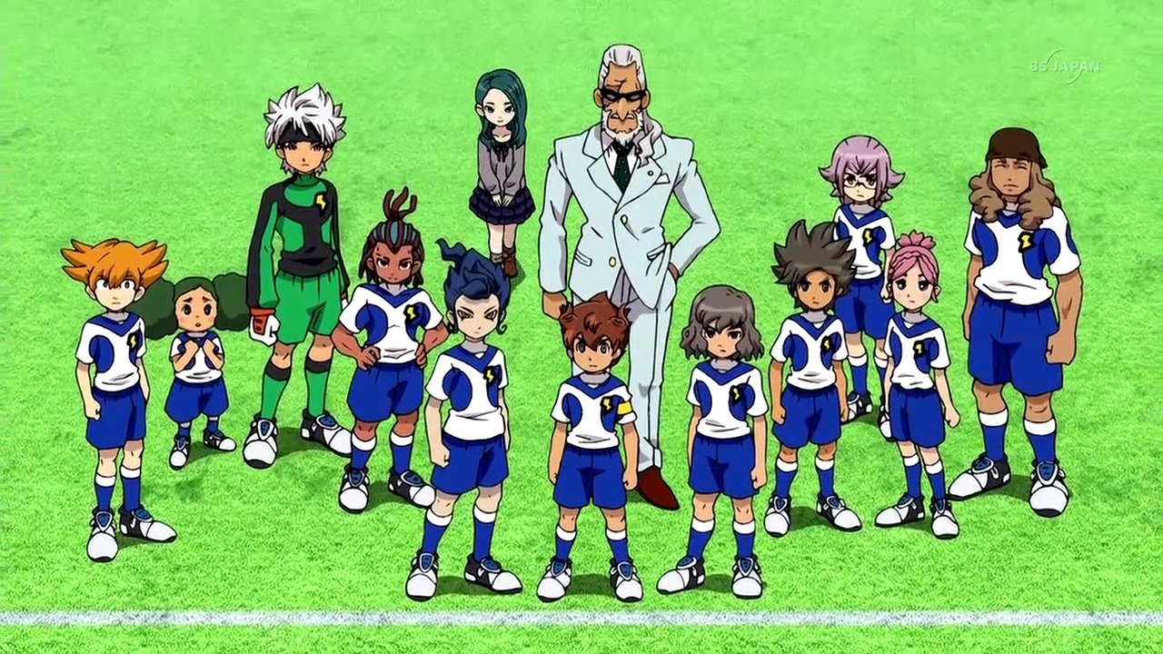 Inazuma Eleven GO Galaxy - 1 - La Pire Équipe Inazuma de tous les temps ! - VF HD