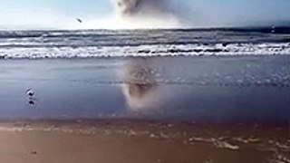 water explosions on TikTok
