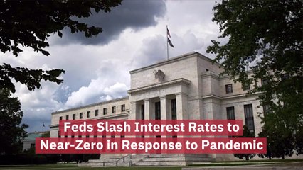 The Fed Takes Interest Rates To Zero