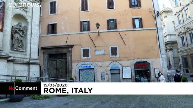 Неожиданный выход из Ватикана