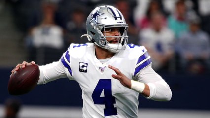 Cowboys Place Exclusive Franchise Tag On Dak Prescott